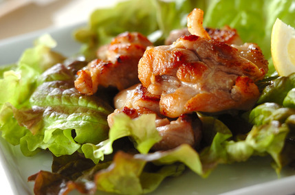 チキンの塩焼き