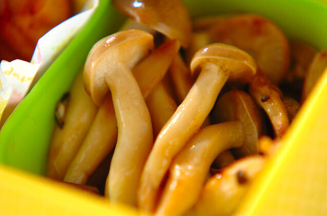 シメジのソテー