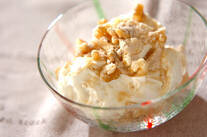 バナナの水きりヨーグルト