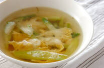 アスパラのスープ