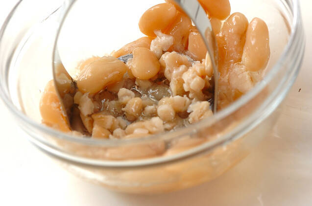 白花豆のココアまぶしの作り方の手順1