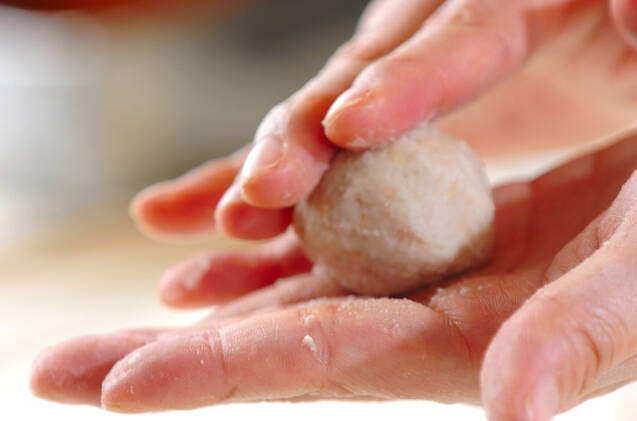 白花豆のココアまぶしの作り方の手順3