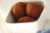 白花豆のココアまぶしの作り方の手順