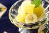 バニラ風味フルーツの作り方の手順