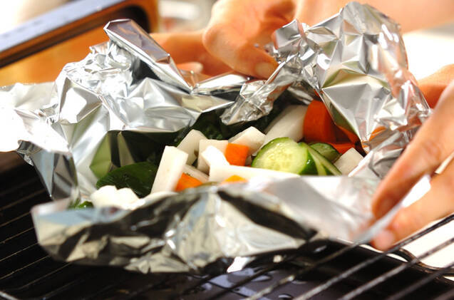 グリル漬け物の作り方の手順6