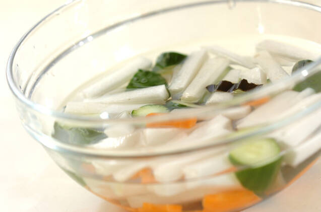 グリル漬け物の作り方の手順5