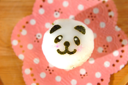 パンダくん手まり寿司