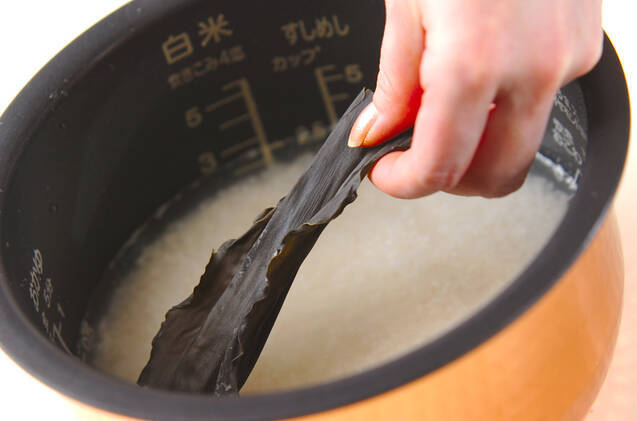 ちらし寿司の作り方の手順1