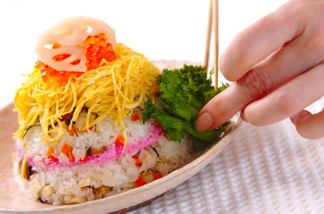 ちらし寿司の作り方の手順15