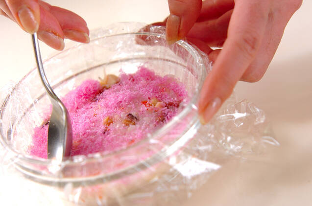 ちらし寿司の作り方の手順14