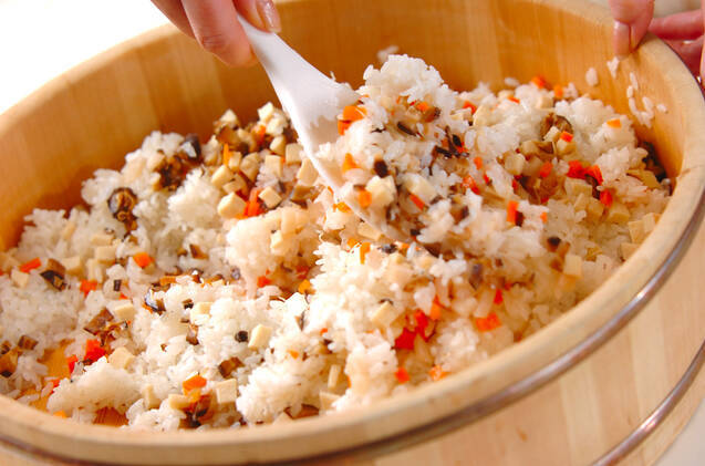 ちらし寿司の作り方の手順13