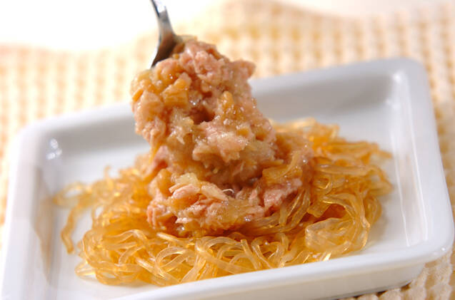 コンニャクパスタ風の作り方の手順5