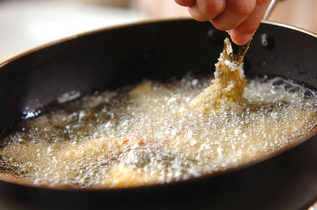 エビフライの作り方の手順7