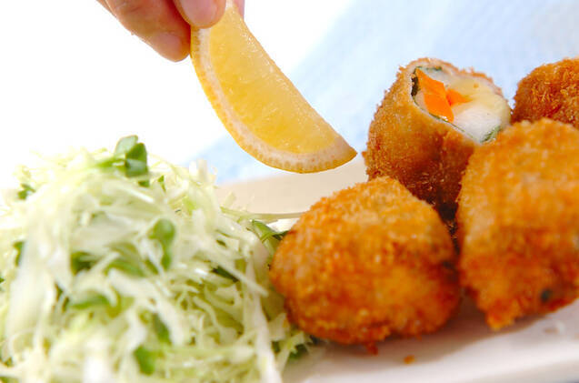 豚肉のロールフライの作り方の手順10