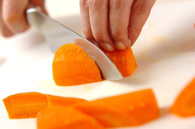 スペアリブと大根の塩煮の作り方の手順1