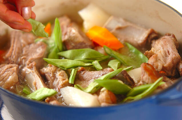 スペアリブと大根の塩煮の作り方の手順6