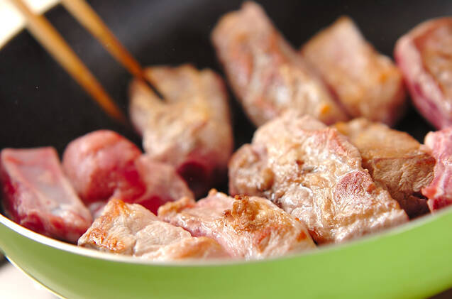 スペアリブと大根の塩煮の作り方の手順4