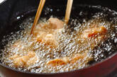鶏肉の唐揚げの作り方3
