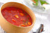 すりおろしトマトスープの作り方の手順