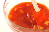 すりおろしトマトスープの作り方1