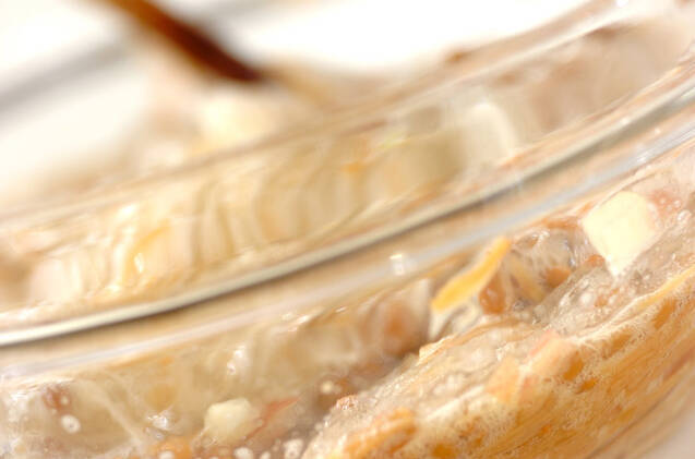 ところてん納豆の作り方の手順3