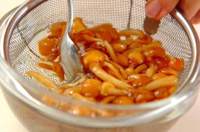 ナメコのスープの作り方の手順1