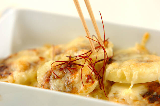 ジャガピザの作り方の手順4