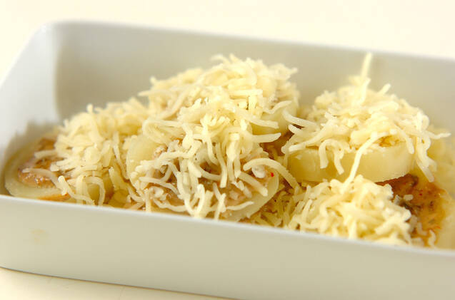 ジャガピザの作り方の手順3