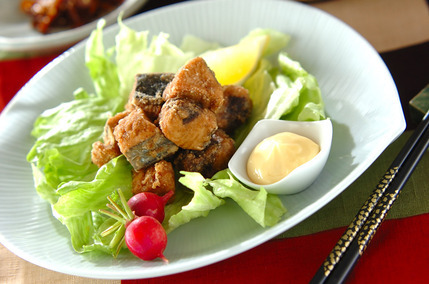 カツオのスパイシー揚げ