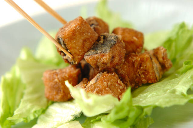 カツオのスパイシー揚げの作り方の手順8