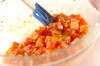 冷製イカトマトパスタの作り方の手順7