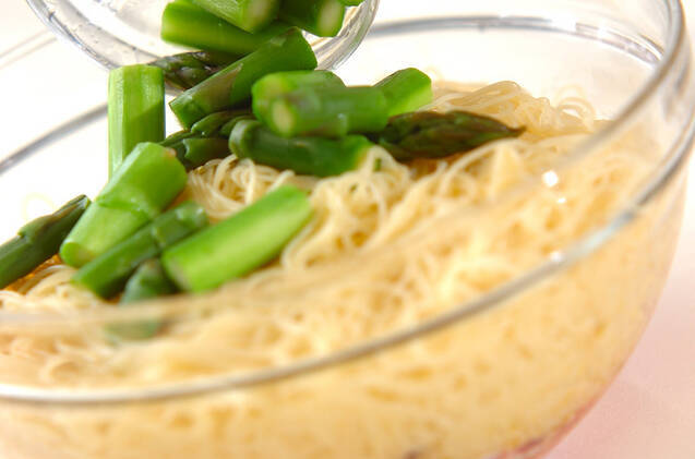 冷製イカトマトパスタの作り方の手順10