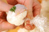 小鯛と根菜の手まり寿司の作り方の手順4