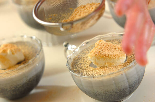 豆腐の黒ゴマプリンの作り方の手順5