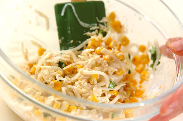 大根とホタテのサラダの作り方の手順6