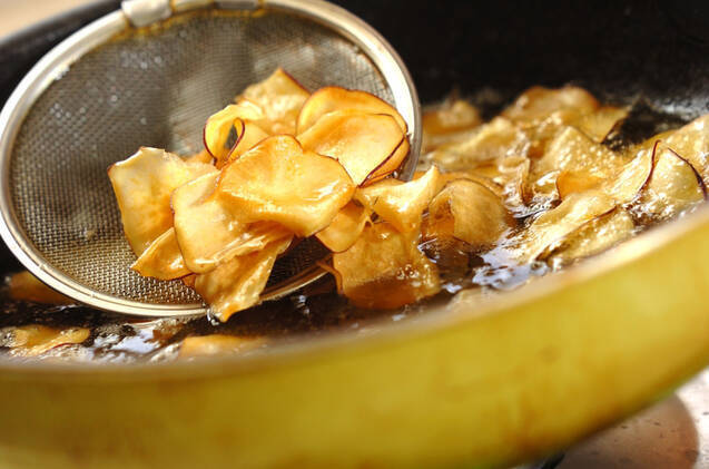 おさつチップスの作り方の手順4