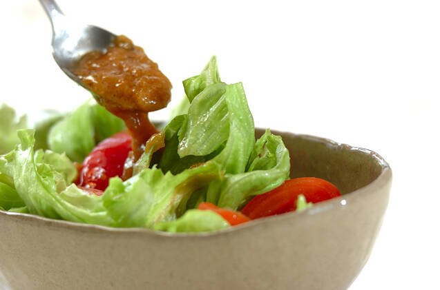 レタスと卵のサラダの作り方の手順5