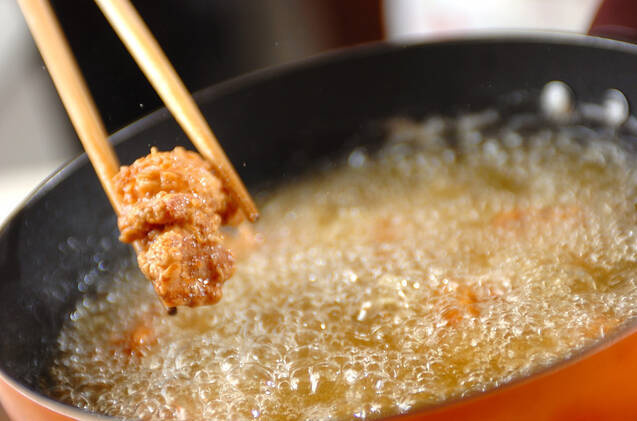 鶏の唐揚げの作り方の手順2