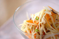 ジャガイモのさっぱり和え