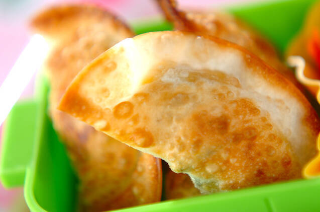 カボチャの煮物餃子