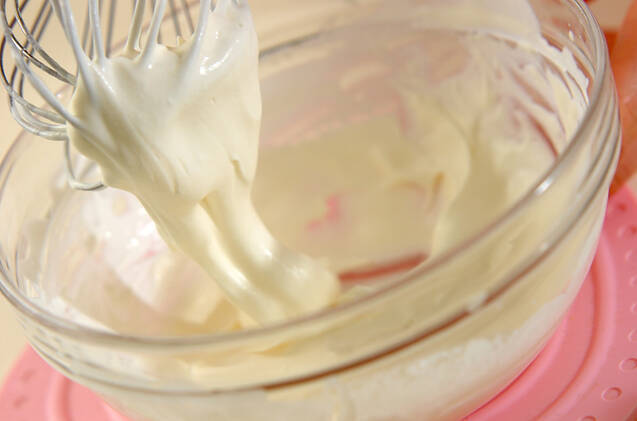 イチゴババロアの作り方の手順3