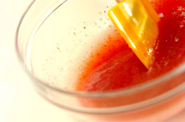 イチゴババロアの作り方の手順4