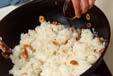 ガーリックライスの作り方4