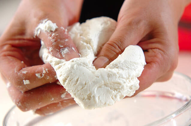 小豆の白玉ぜんざいの作り方の手順5