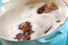 小豆の白玉ぜんざいの作り方の手順3