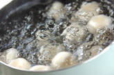 小豆の白玉ぜんざいの作り方6