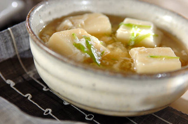 卵白のとろみスープ