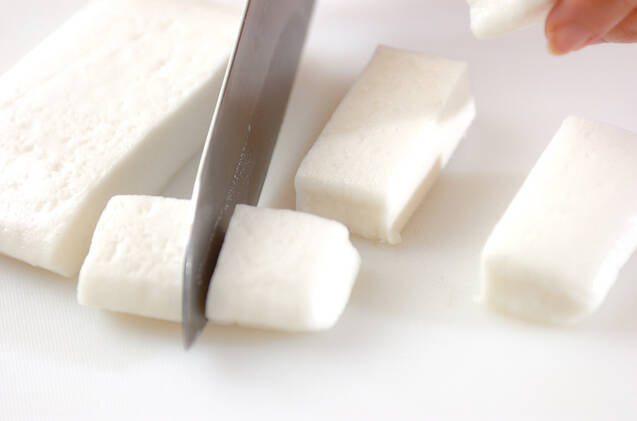 卵白のとろみスープの作り方の手順2