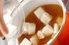卵白のとろみスープの作り方の手順5