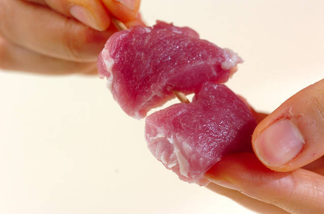 串カツの作り方の手順2